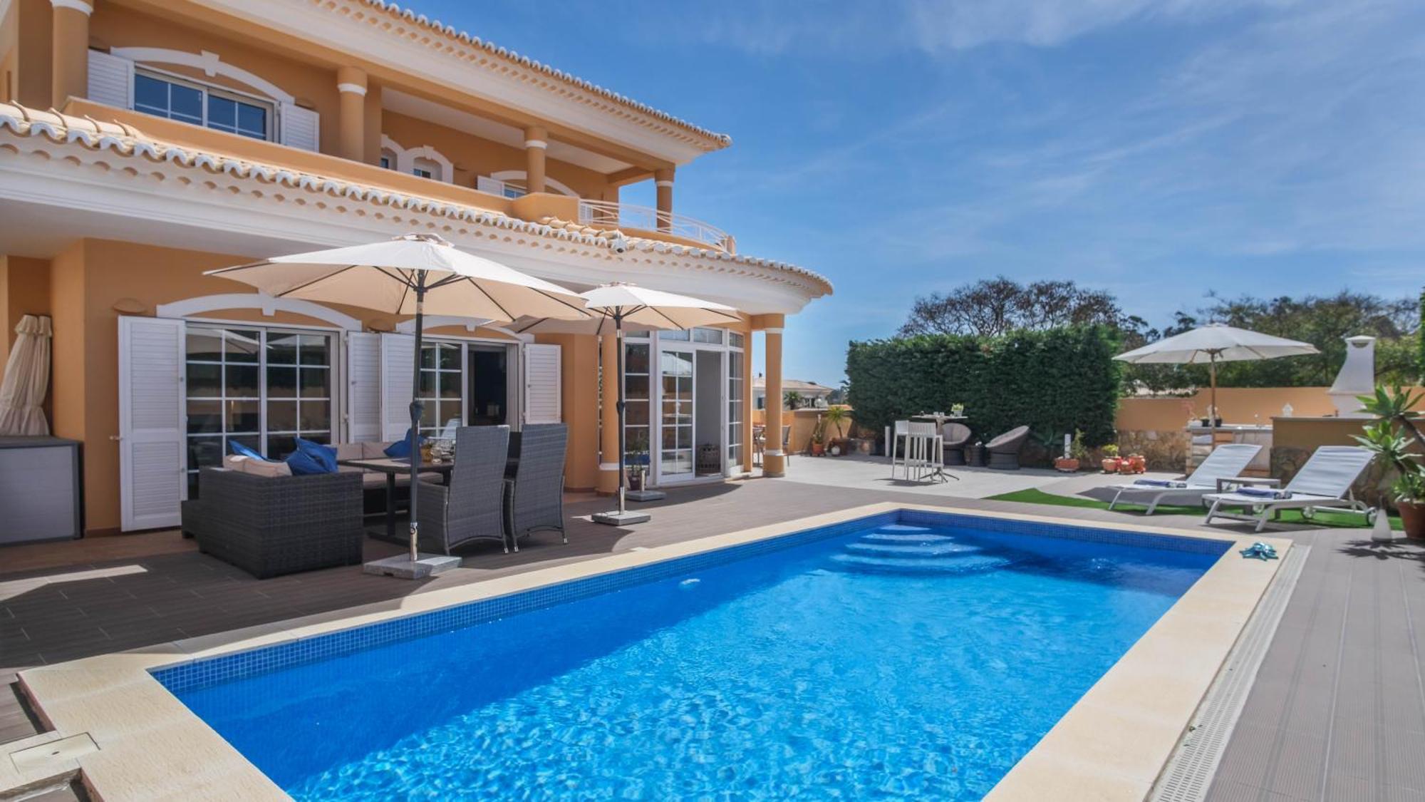 Canto Do Sol # 4 Bedroom Villa 拉哥斯 外观 照片